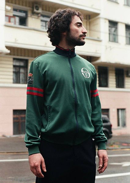 Трек-топ Sergio Tacchini